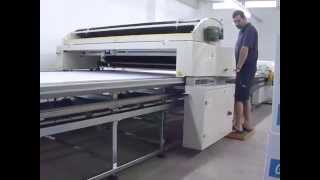 Extendedora automática en fábrica de Argentina