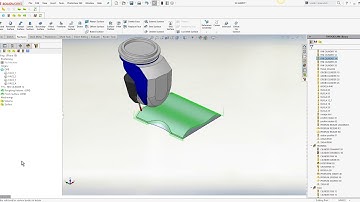 SWOOD CAM 5axis Milling