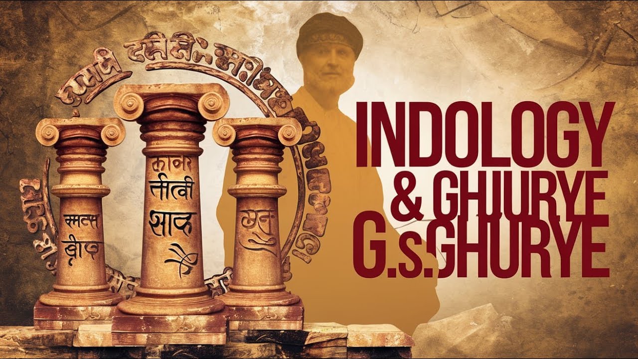 Indology & G.S. Ghurye: The Indian Perspective | UPSC Sociology ...