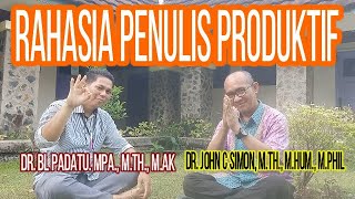 Menjadi Penulis Produktif & Energik