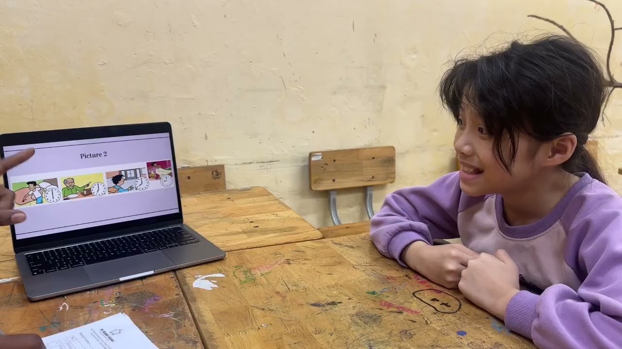 Hồng Nhung Fam 2 Test 3 Ms Như HH