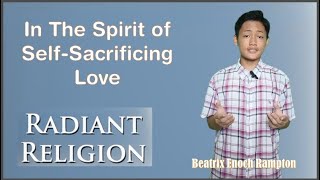 February 28 In The Spirit Of Self Sacrificing Love With Beatrix Enoch Rampton
