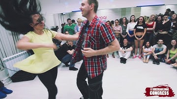 Andrei Antonov & Gulnara Yudintseva | Presentation | III SIBERIAN ZOUK CONGRESS 2017 #szc_2017