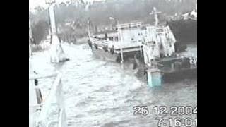 The Tsunami at Port Blair