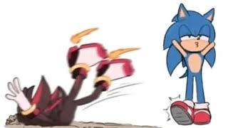 Sonic Trips Shadow (Sonic Comic Dub)