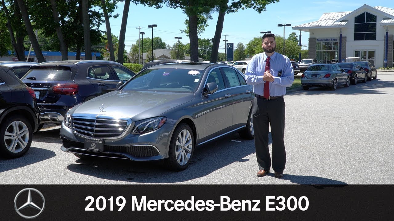 Luxury 19 Mercedes Benz E Class 00 4matic Tour With Mike Youtube
