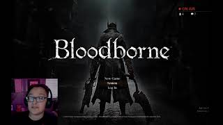 First Time Playing Bloodborne [Community Challenge]