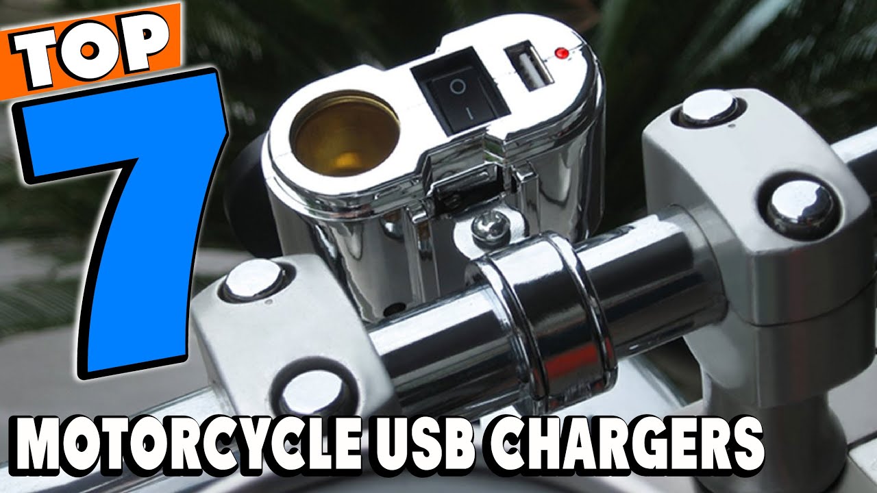 Top 7 Best Motorcycle USB Chargers Review in 2023 