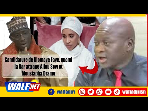 Candidature de Diomaye Faye, quand la Var attrape Aliou Sow et Moustapha Dramé : people avec Fatima