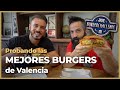 LAS MEJORES HAMBURGUESAS de VALENCIA con JOE BURGER CHALLENGE 🍔