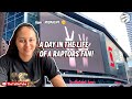 A DAY IN THE LIFE OF A TORONTO RAPTORS FAN| RAPTORS GAME VLOG