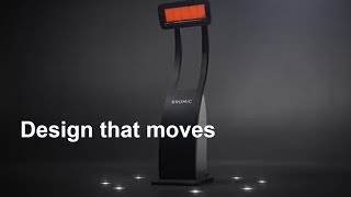 Bromic Tungsten Smart Heat Freestanding