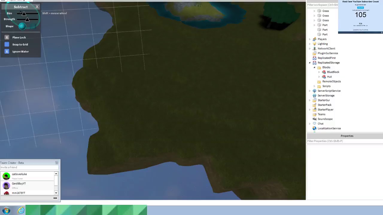 Booga Booga map working [Roblox Dev] Stream is back up - YouTube