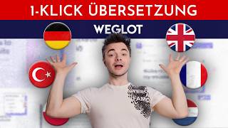 Webseiten-Übersetzung war noch nie SO EINFACH!