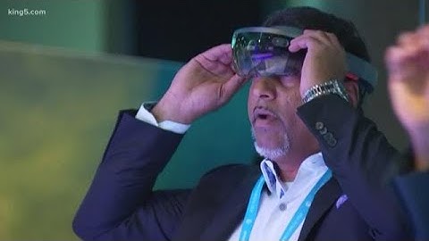 Hi-tech operating room of the future