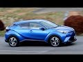 トヨタ 新型SUV「C-HR」を速攻試乗！ニュルで鍛えた走りはどうなのか！？【MOTA】