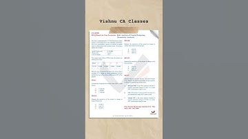 Sensitivity Analysis of Capital Budgeting | MCQ #cafinal #cafinalafmrevision #cafinalafm