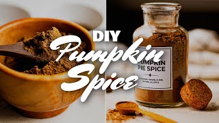 How to Make Pumpkin Spice | DIY Pumpkin Pie Spice Recipe   Ways to Use