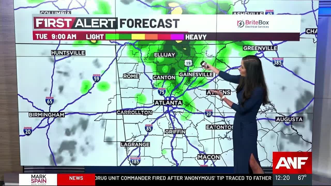 FIRST ALERT FORECAST: Gorgeous today; Rain & cooler temperatures on the ...