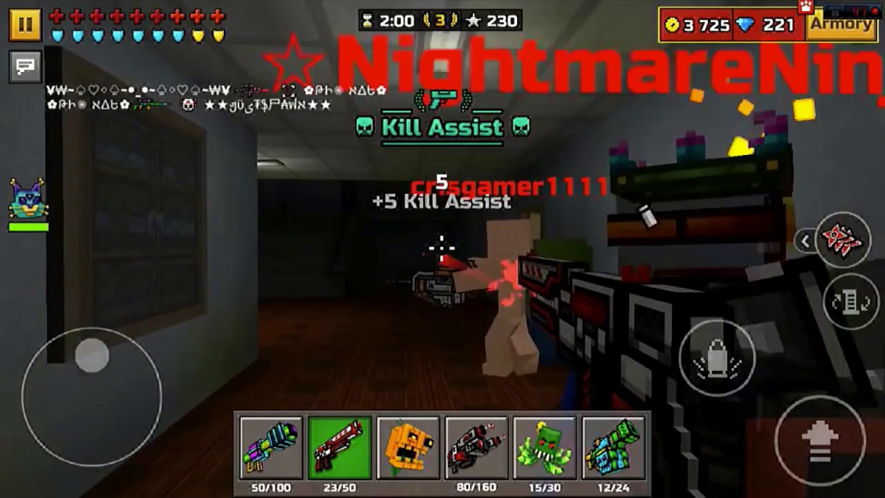 Champion mercenary review pixel gun 3D