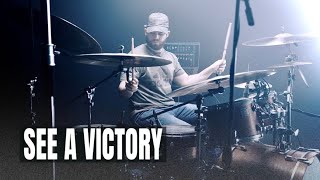 See A Victory - Elevation Worship (Drum Cover) Héctor García