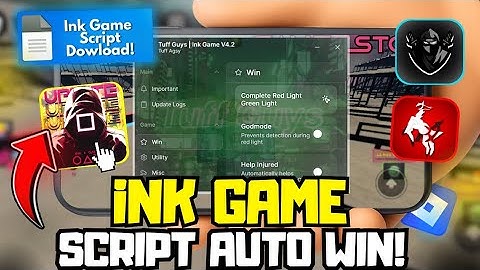 [UPD] Ink Game SCRIPT *NO KEY* - Auto Jump Rope, Glass Vision, Auto Dalgona & Win All Games!!