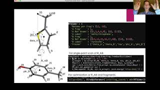 Update on Optking, a molecular geometry optimizer screenshot 5