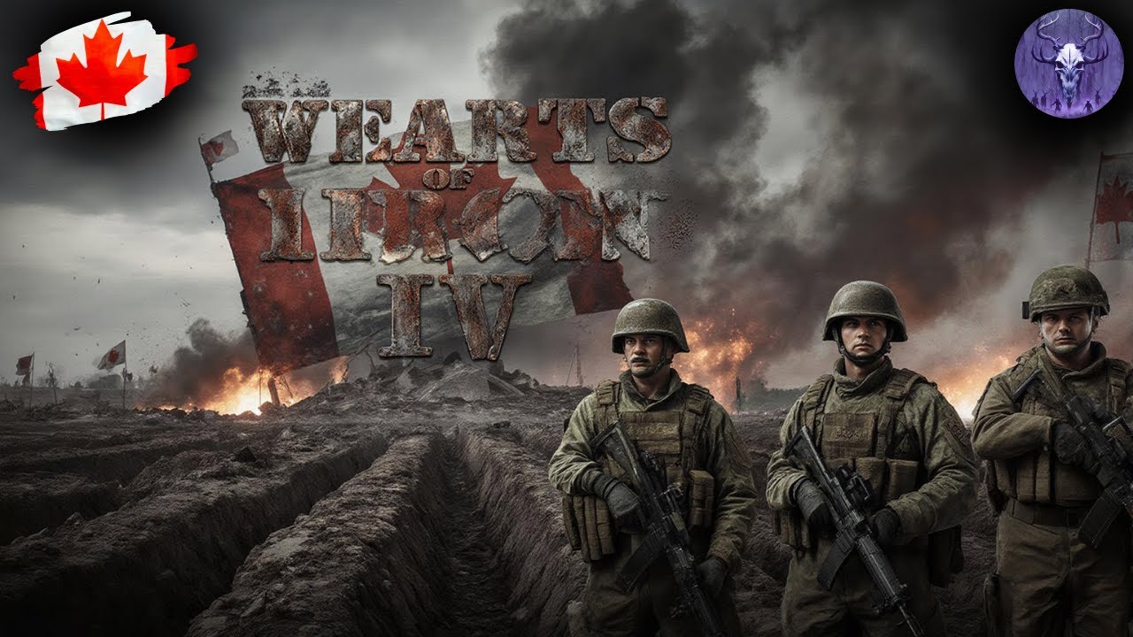 HOI4 - TUTO - COMMENT FLOP AVEC LE CANADA EN MULTI