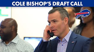 S Cole Bishop Gets The Call From Buffalo Bills GM Brandon Beane! | NFL Draft 2024