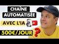 Comment jai cr une chane youtube automatise avec lia