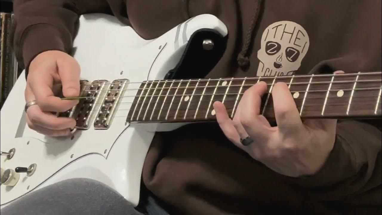mgk Vampire Diaries guitar cover mgk Vampire Diaries guitar cover
