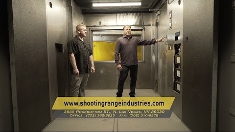 Edison Model Ready Range® in Production by Shooting Range Industries