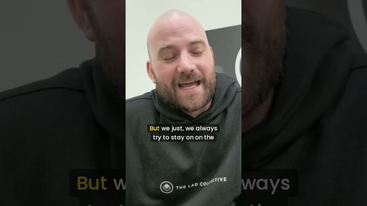 "Pull up every other bedding brand, then pull us up. We don't look the same."
That's the entire strategy at The Lad Collective.
The product can be copied. The brand can't.
Creative is where you dominate, but only if you'll do what others won't.
Look like everyone else and you've already lost.