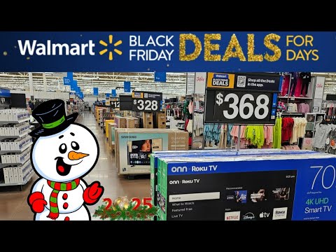 فعالية الجمعة السوداء من وول مارت متاحة الآن ٢٠٢٥