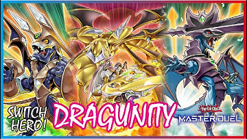 DRAGUNITY BYSTIAL COMBO RANKED GAMEPLAY (Yu-Gi-Oh Master Duel) #masterduel #dragunity #bystial