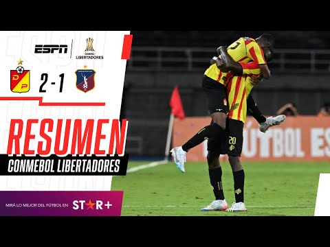 ¡PRIMER TRIUNFO DEL GRANDE MATECAÑA EN LA LIBERTADORES! | Dep. Pereira 2-1 Monagas | RESUMEN