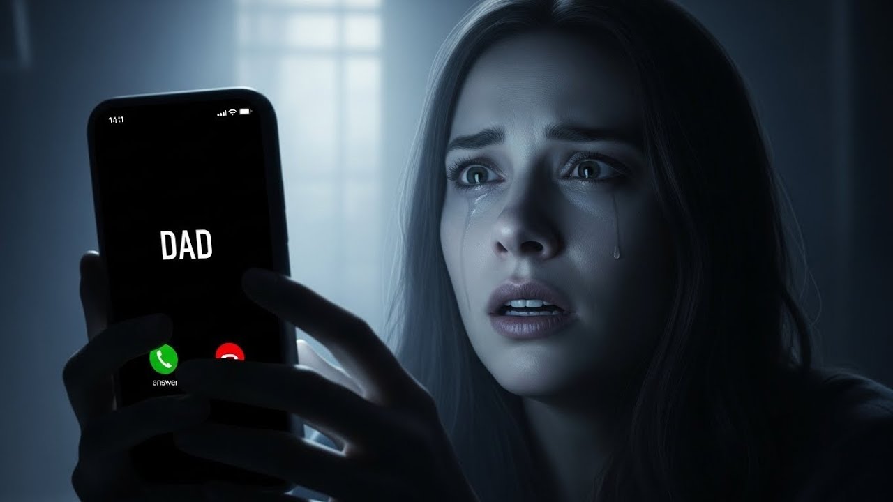 Дочь забыла телефон… На экране высветилось «Папа», но мой муж умер 7 лет назад