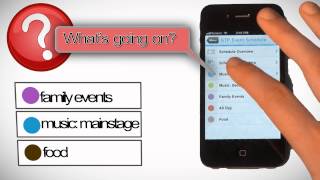 Greenwich Town Party Mobile Guidebook App
