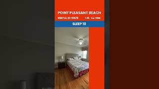 ☀ JULY & AUG - AVAILABLE ☀✨ POINT PLEASANT BEACH, NJ - Rental ID 10578
