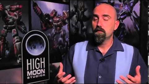Transformers: Fall of Cybertron - Dinobots Behind the Scenes video