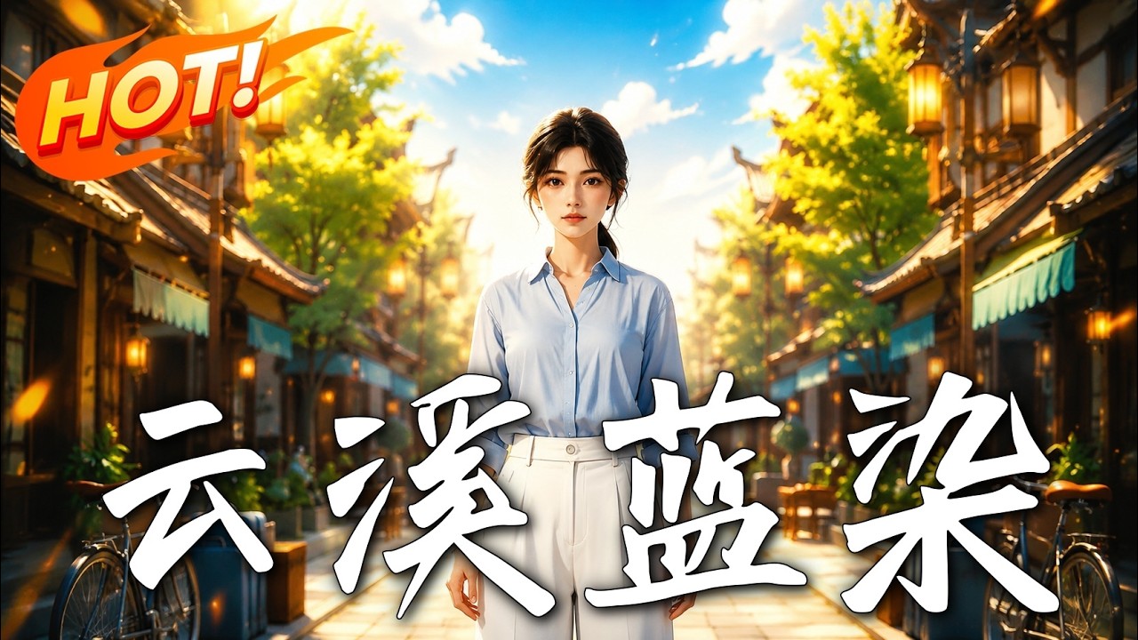 雲溪藍染：失業設計師的國潮逆襲