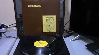 Minutemen - What Makes A Man Start Fires? (1983) Vinyl LP Complete