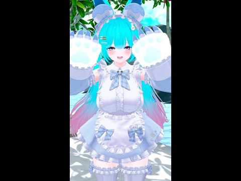 gaogao~!　#shorts #バーチャル警備員ムーさん #VRChat #vtuber