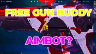 Free Gun Buddy - Valorant Gun Buddy - Keep It Safer