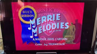 Stage Fright 1940 Blue Ribbon Reissue Restored Opening
