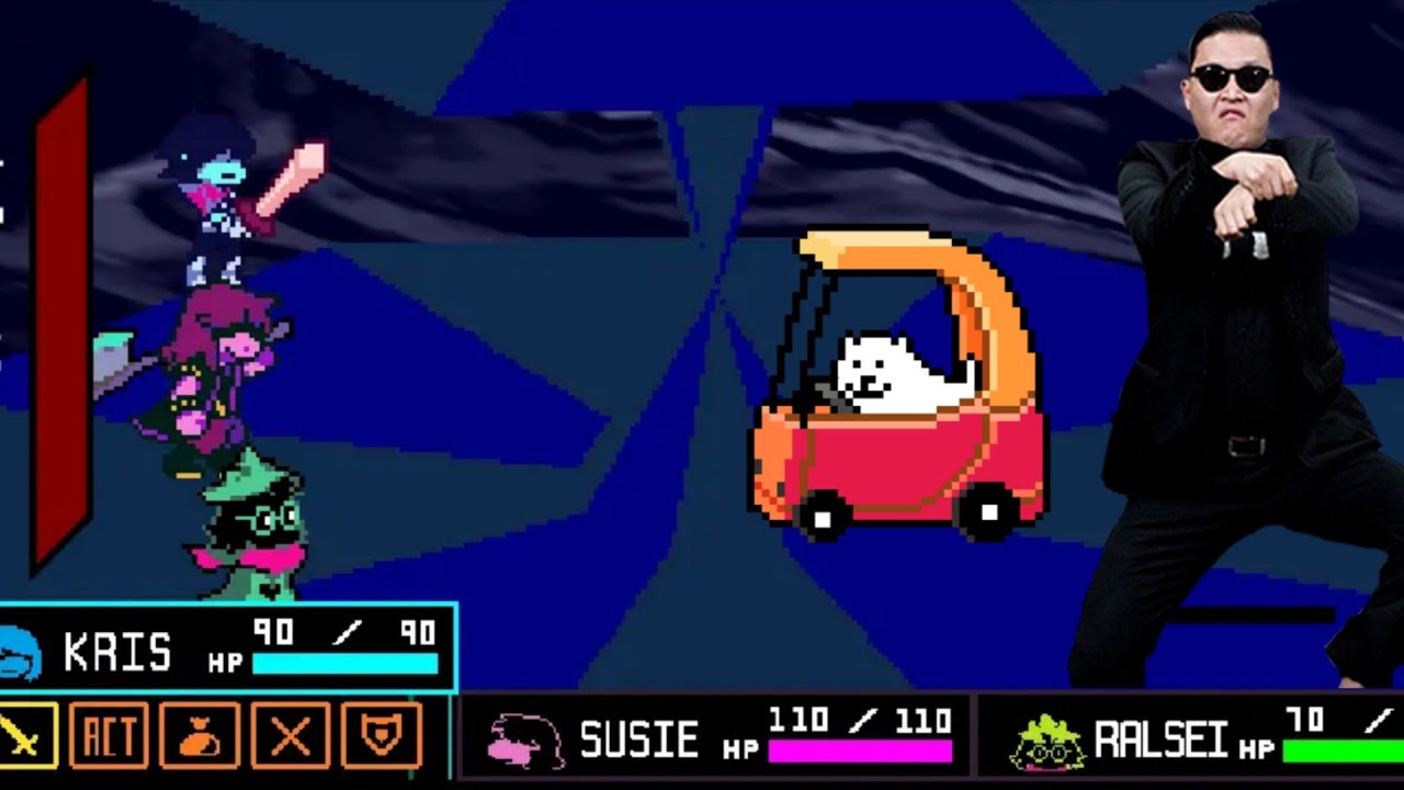 Gangnam Style if Toby Fox wrote it