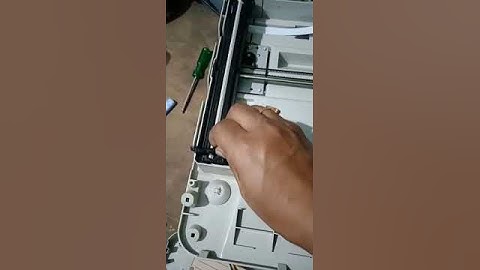 Brother laser printer 7360. scanner sound or error