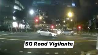 24may2021 toh guan road jurong gateway black mpv hit by turning right vehicle ov