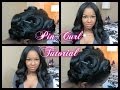 How To: Pin Curl Tutorial, Make Your Curls Last Without Heat!
