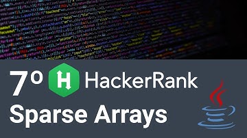 | 💻 Resolviendo Ejercicios de Java ☕ en HACKERRANK| #7 Sparse Arrays|